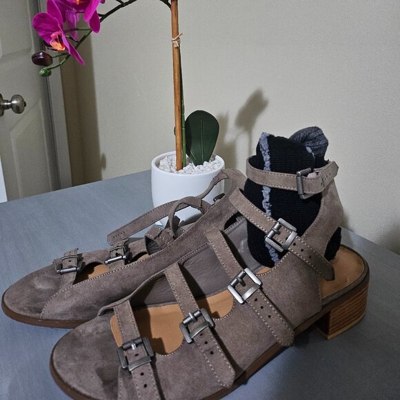 Torrid Heeled Gladiator Sandals - Picture 1 of 4